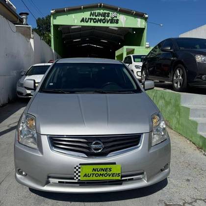 NISSAN SENTRA 2.0 16V FLEX 4P AUTOMÁTICO NISSAN SENTRA 2.0 16V FLEX 4P AUTOMÁTICO